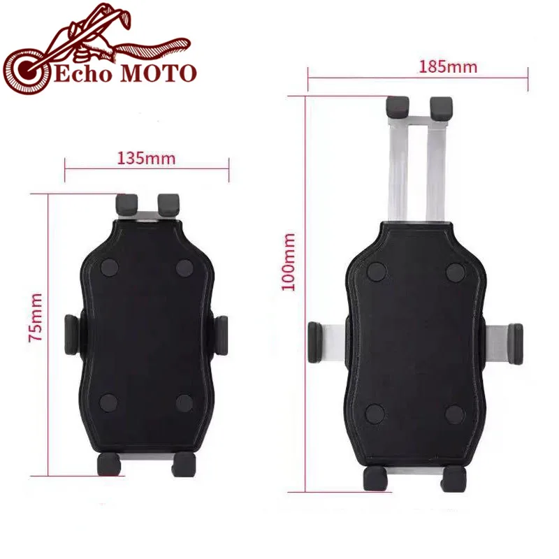 

For HONDA CB600 CB519 Hornet 600 900 brand new Motorcycle Mobile Phone Holder GPS stand Mirror seat handlebar Recharge paragraph