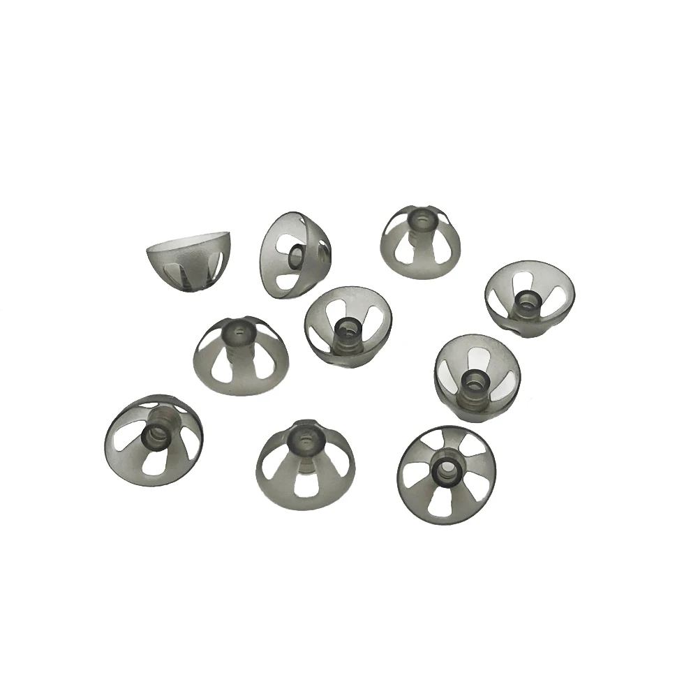 10PCS Open Fit Hearing Aid Earplug Replacement Domes Ear Plug Tips Eartips | Электроника