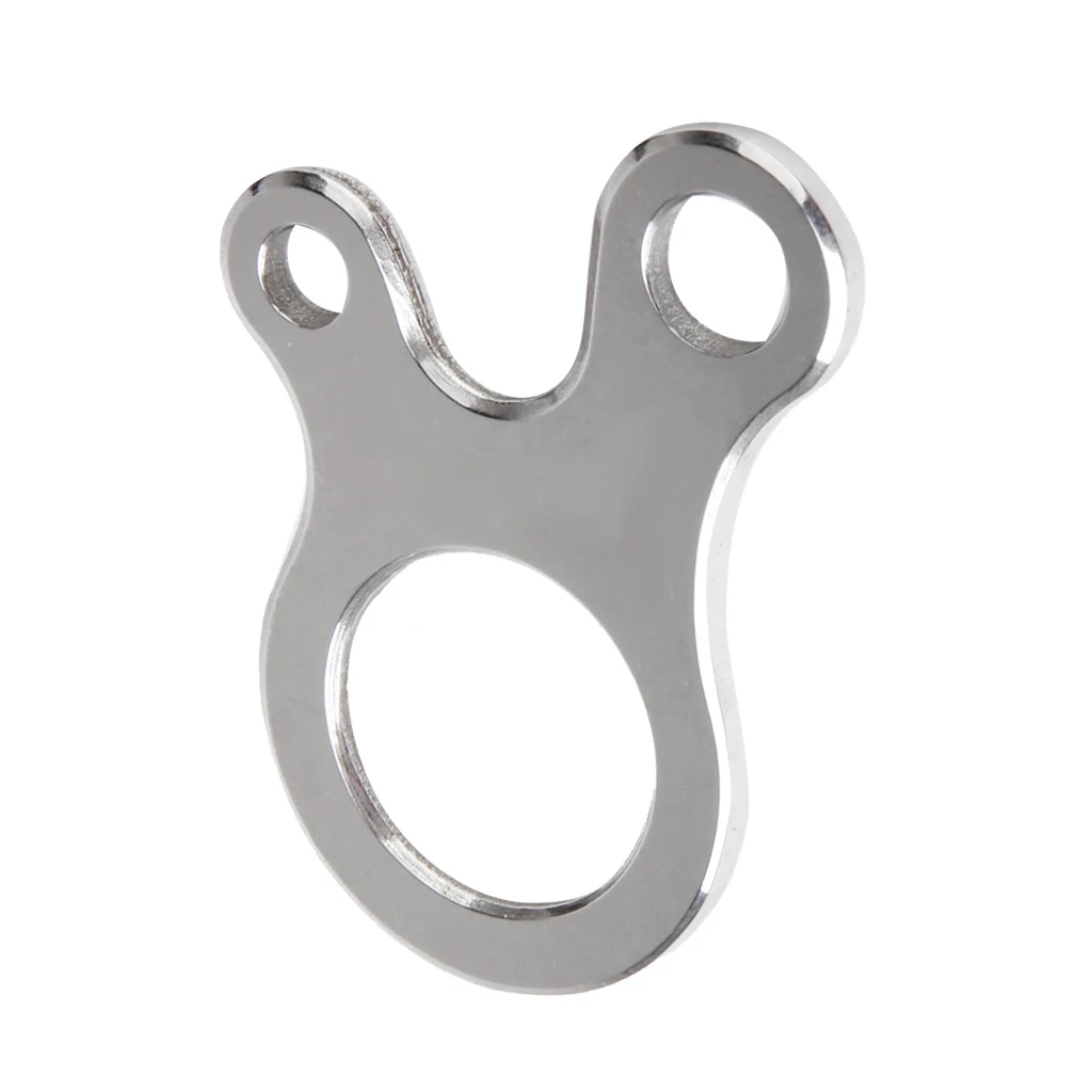 Стальная палатка с 3 отверстиями веревка для тента Натяжная Guyline Runner кемпинга на