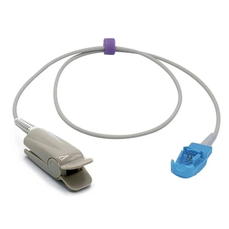 Datex Ohmeda Oxytip SpO2 Сенсор клипса на палец для взрослых ООН 8 шпильки совместимый OXY-F-UN |