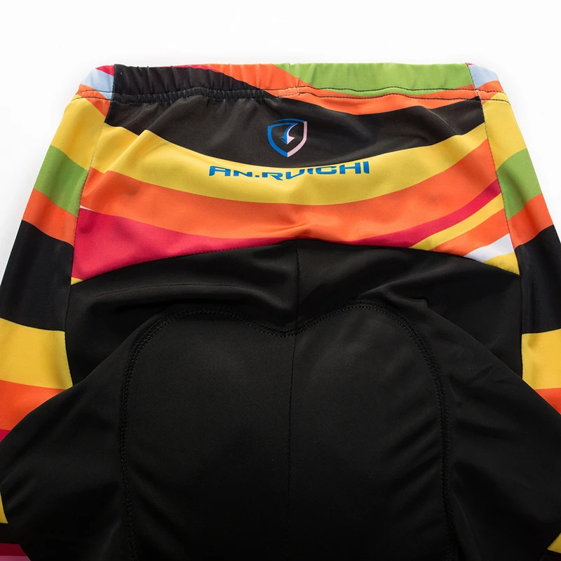 Весенне-летние велосипедные шорты унисекс быстросохнущая ткань 3D Защитная