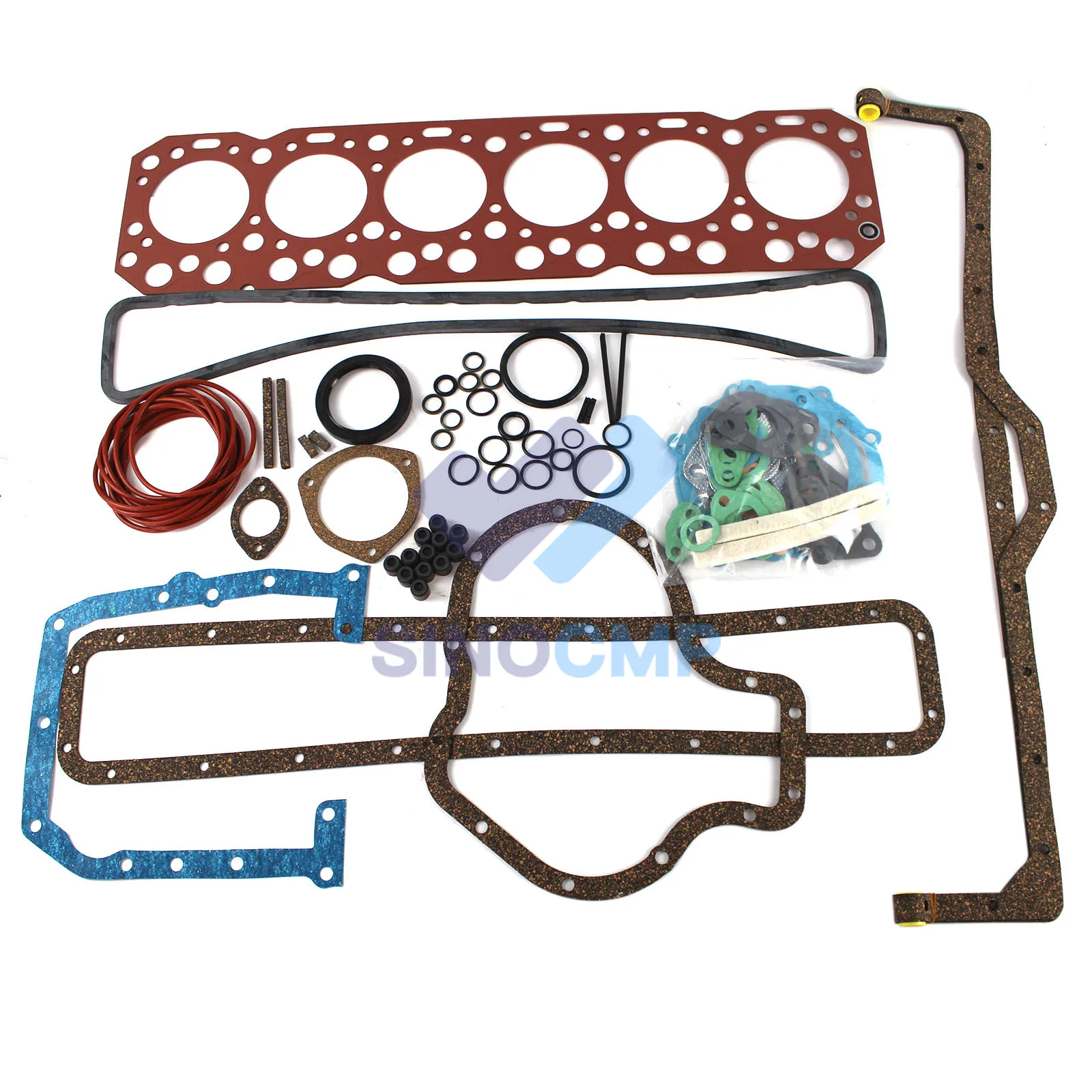 DA120 Комплект прокладок для ремонта двигателя вилочного погрузчика | Обустройство