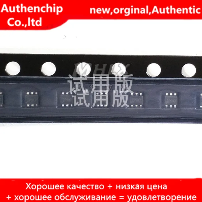 

Реальные оригинальные новые фотообои 20 шт., транзистор SOT563 600 мВт, Шелковый экран ZP9