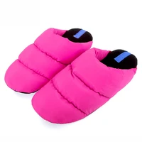 unisex cute funny christmas gift light custom special slippers anime home children men women winter snow pantoffels indoor warm