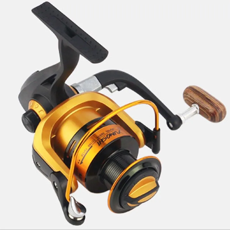 Yumoshi катушка для спиннинга все рыбалки Рыбалка Whee Рыболовная 5 5: 1 13BB