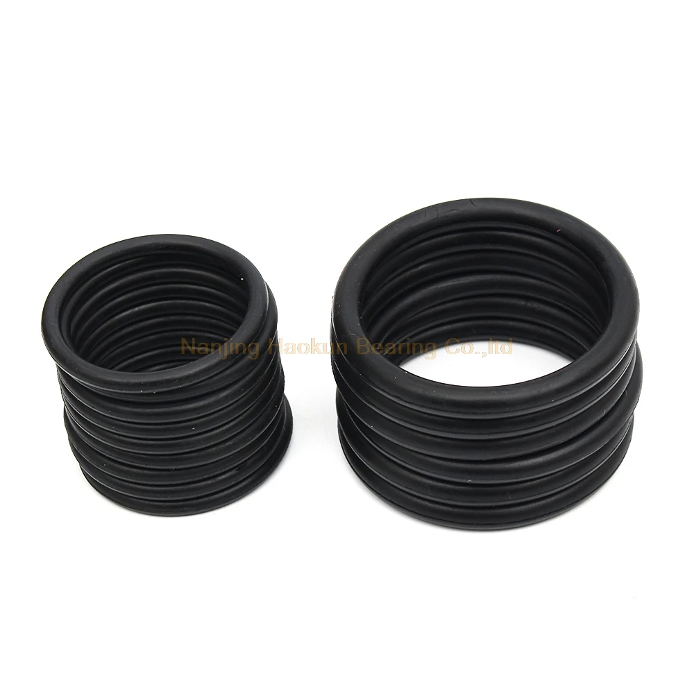 Уплотнительное кольцо из нитриловой резины 20 шт. толщина 5 мм диаметр 60 62 65 68 70 72 75