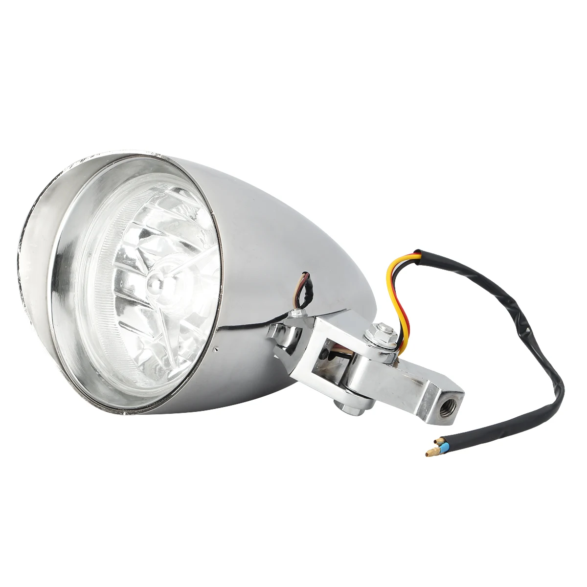 

Новый тип 4,75 дюйма, тройсветильник свет H4, фасветильник дальнего/ближнего света для Мотоциклов Harley Cruisers