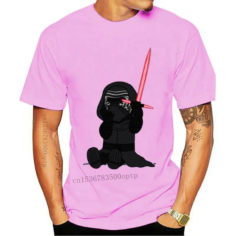 

New Printed Men T Shirt Cotton tshirt Not Secure Sword O-Neck Short-Sleeve Women T-Shirt