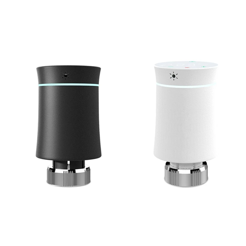 

Термостат Zigbee с регулятором температуры, умный программируемый клапан радиатора, управление голосом и Alexa