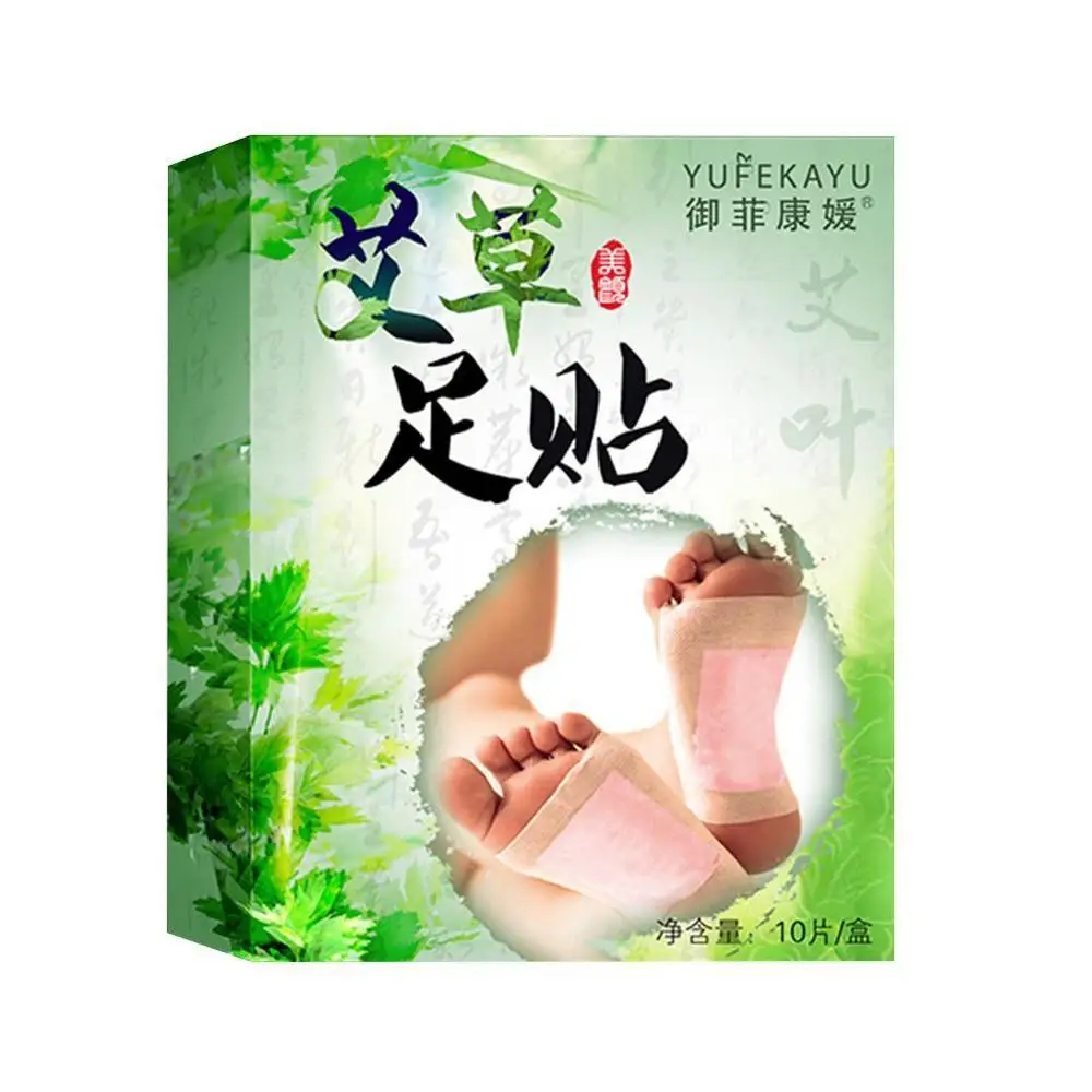 10 шт./пакет забота о ногах медицинский пластырь модные травяной для снятия