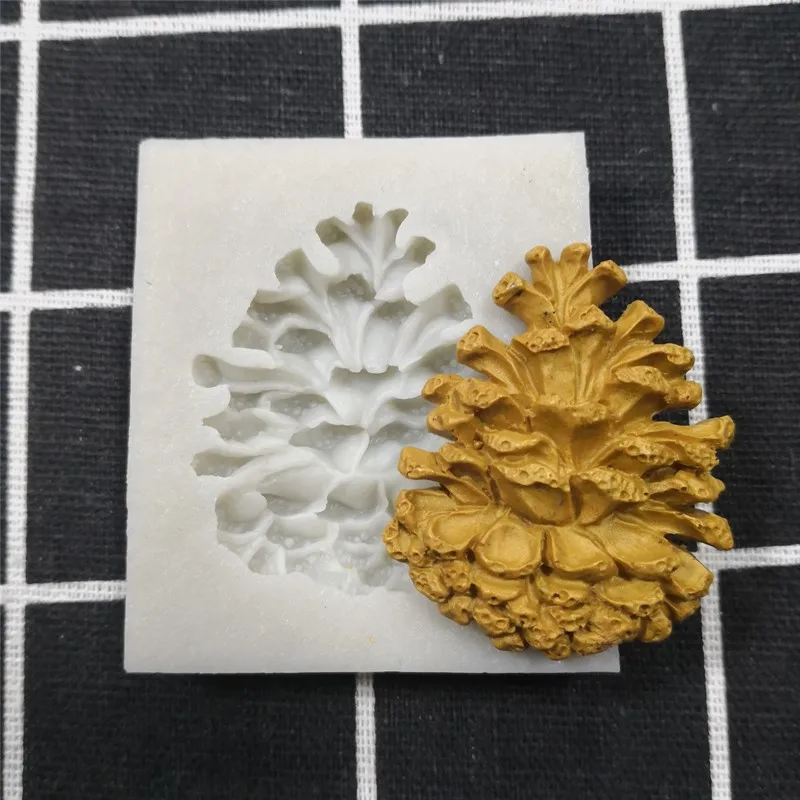 Силиконовая форма в виде рождественской сосны Модный Инструмент для мастики |