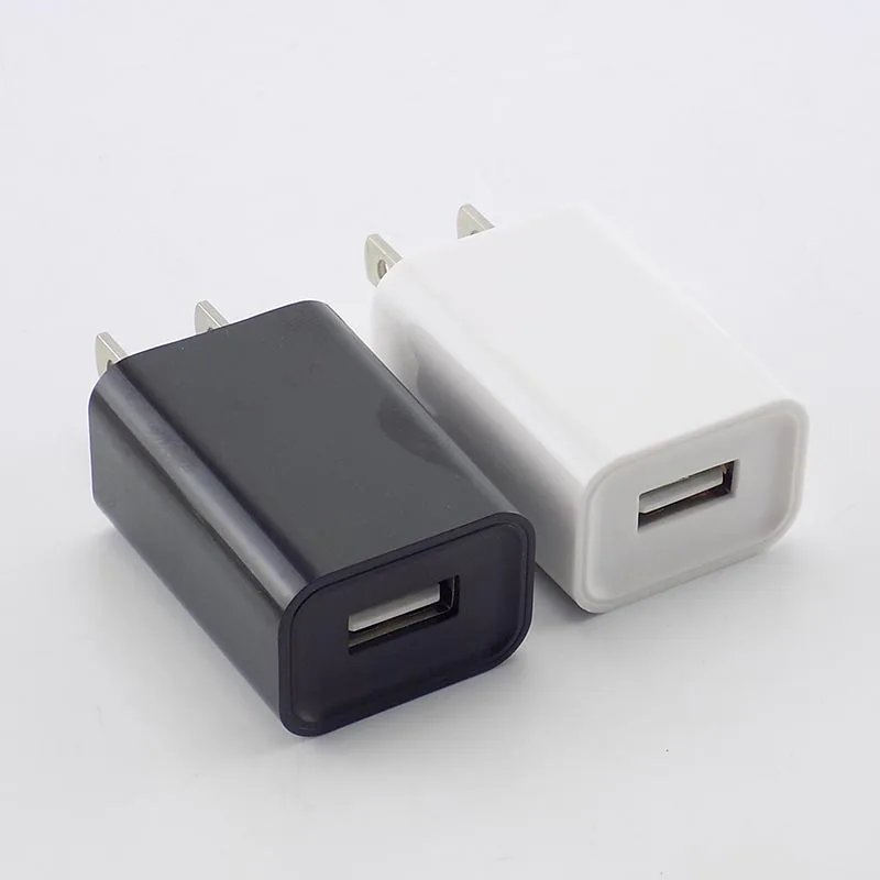 Портативное мини-зарядное устройство USB 5 в 1 А адаптер питания настенное