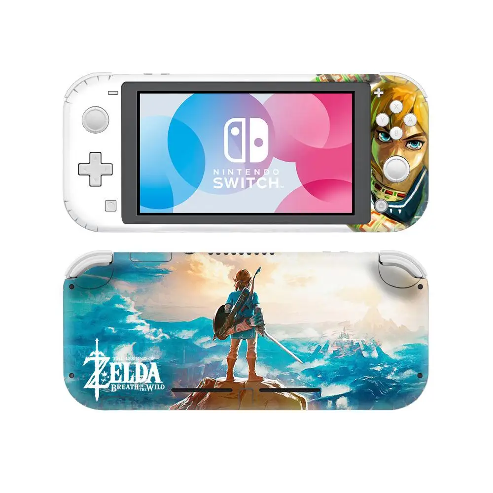 Легенда о Зельде rend Switch Lite наклейка s nintendo switch виниловая Pegatinas для |