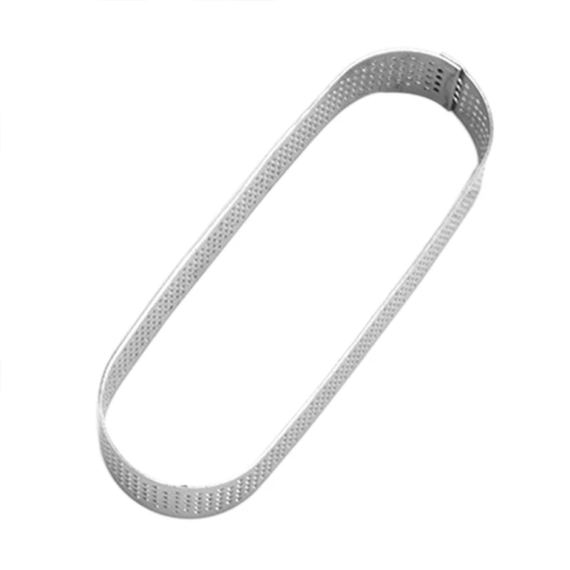 Круглая посуда из нержавеющей стали с отверстиями во французском стиле