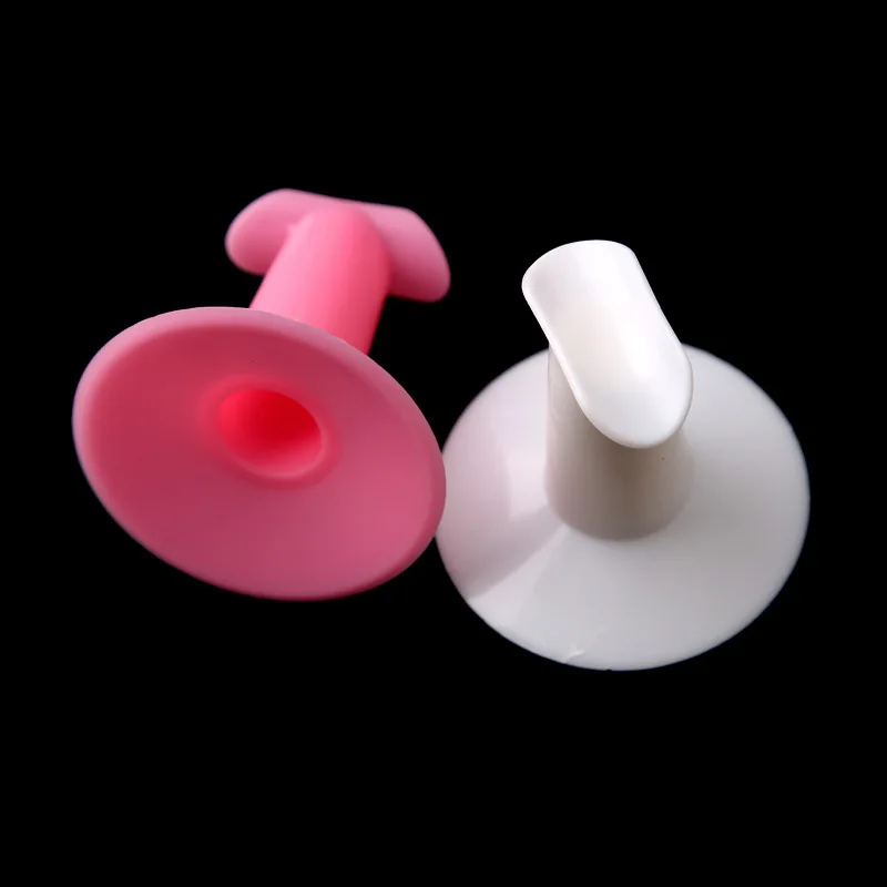 

2Pcs/Set Pro Nail Art Finger Support Stand Rest Holder For Gel Polish 3D Flower Painting Drawing Coating Salon Accessories