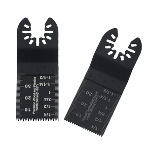 1 шт. 35 мм многофункциональная биметаллическая Точная пила, Осциллирующее многофункциональное лезвие для ремонта, электрорезка, многофункциональные инструменты