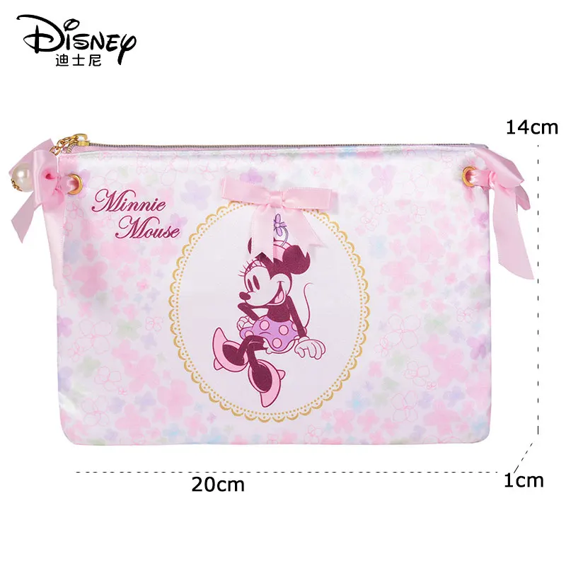 Disney Minnie милый кошелек женская сумка для хранения ручная переносная сумка-конверт