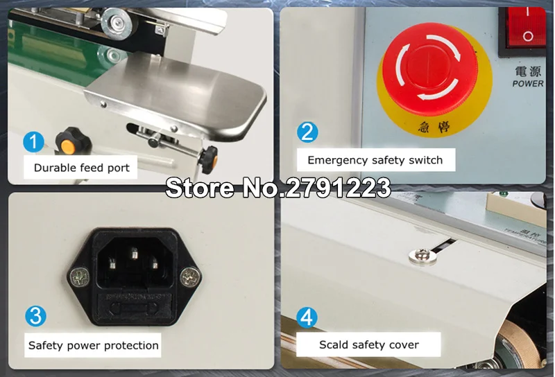 Горизонтальный автоматический непрерывный ленточный герметик для печати и