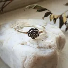 Женские кольца в винтажном стиле, в форме розы