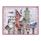 Золотая коллекция, милый Набор для вышивки крестиком, зимний корпус, птичье гнездо, домашний тусклый 70-08863