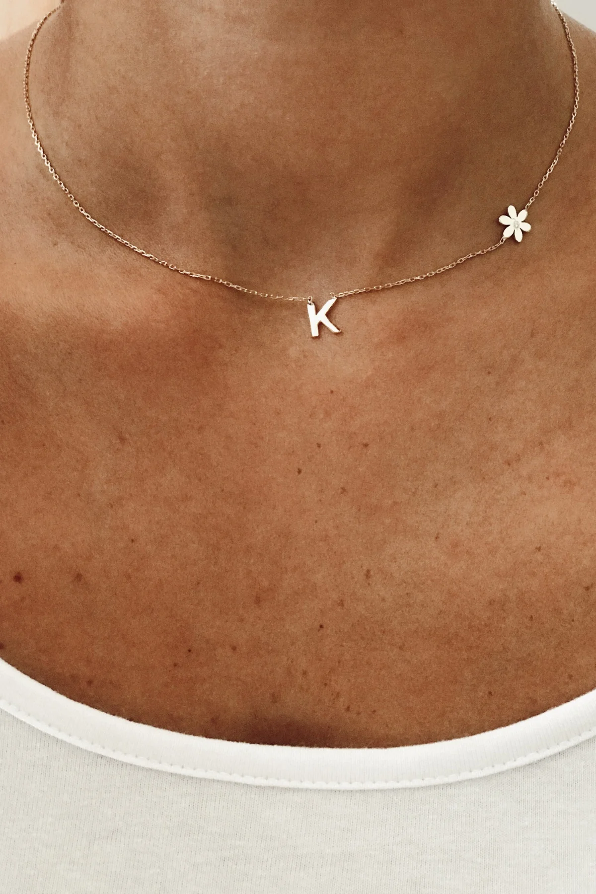 

Letter necklace