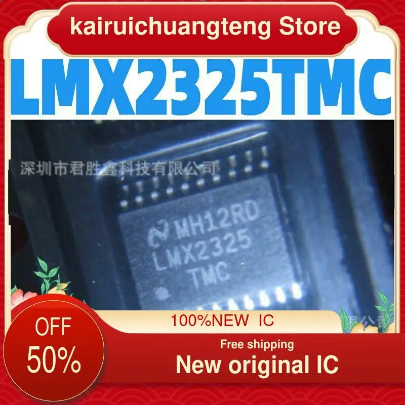 

10-200 шт. LMX2325 LMX2325TMC новый оригинальный IC микроконтроллер IC chip