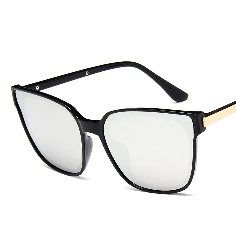 Тренд новые женские солнцезащитные очки модные большие квадратные мужские