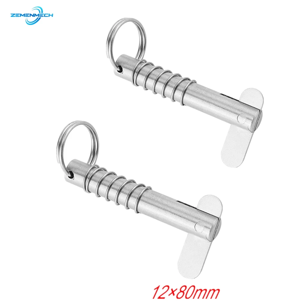 

Быстроразъемный штифт для лодки, 2 шт., морские шарниры для палубы, Сменные аксессуары, 316 нержавеющая сталь, морское оборудование, аксессуар...