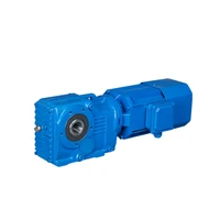 k series 90 degree right angle electric motor with reduction gear