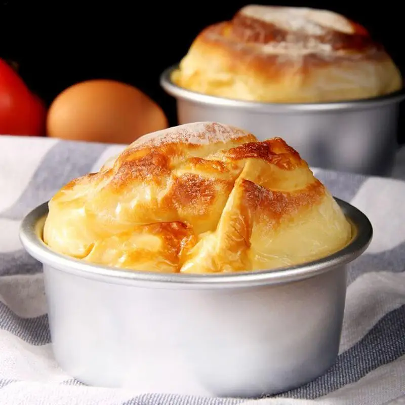 6/8 дюймовая алюминиевая круглая форма для кекса шифоновая торта DIY Инструменты