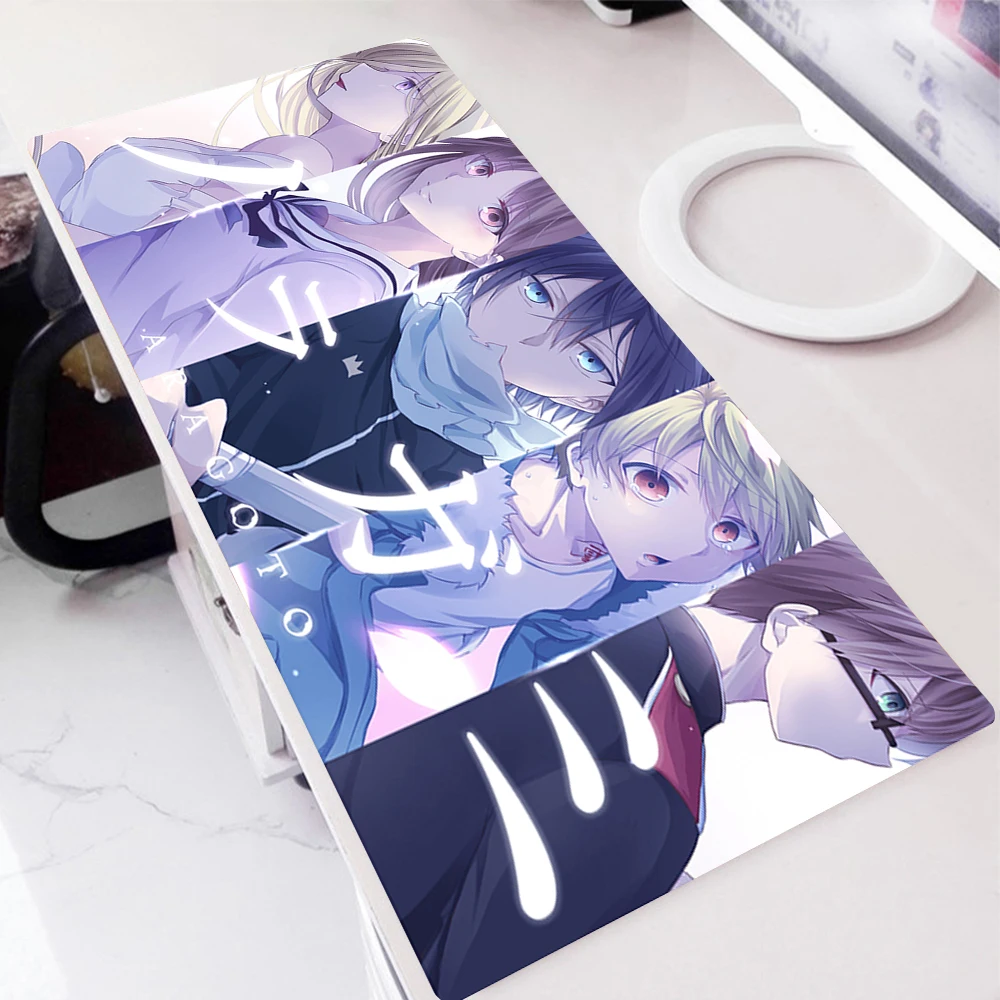 

Yato Noragami Desktop Pad Game Mousepad XXL Mouse Pad anime Laptop Desk Mat pc Gamer Completo For lol/world of warcraft Rug