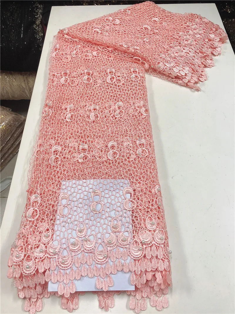 Классический шнур материал JRB-62813 высокое качество африканский тюль французская