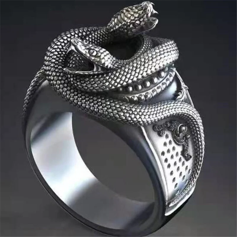 Властные двойные серебряные рандомные креативные новые женские кольца в стиле