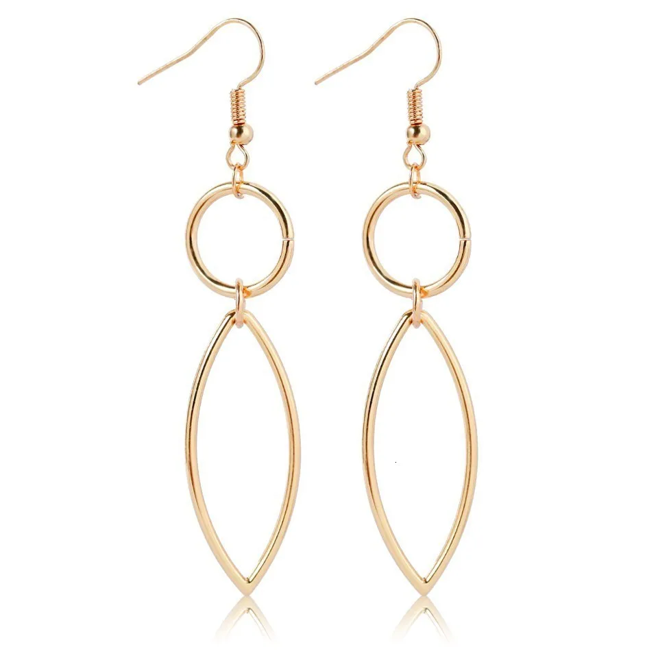 Women Trendy Design Korean Drop Earrings Fashion Gift For Lover Beach Earrings Female Women Handmade Wedding Jewelry