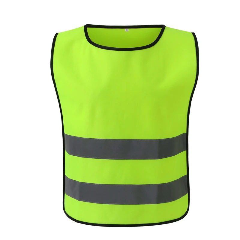 Светоотражающий Жилет HI VIS для взрослых и детей защитный жилет регулируемая