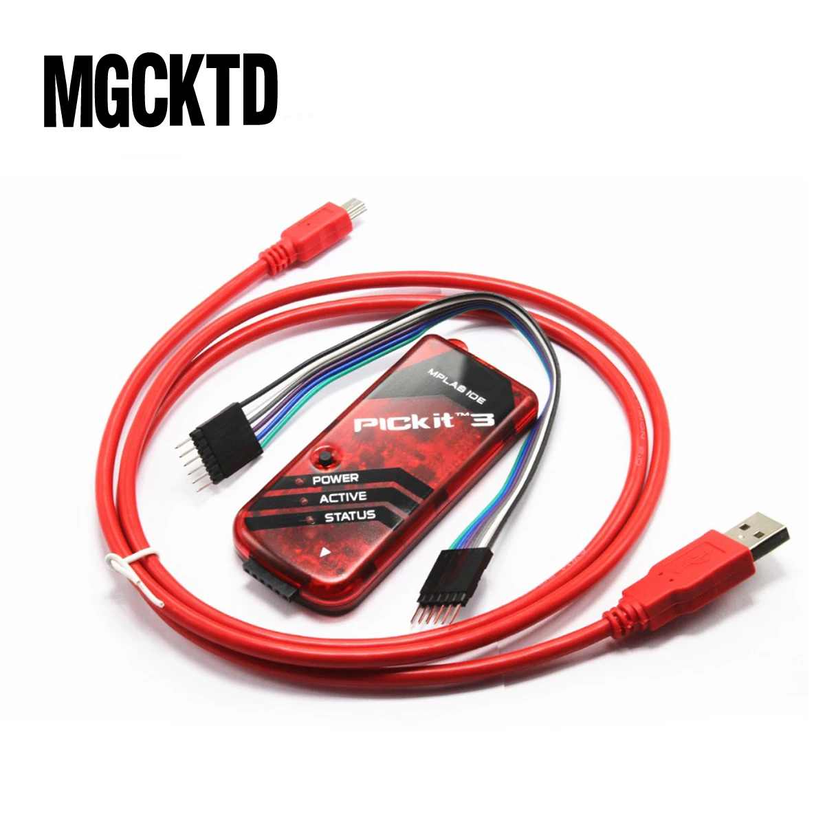 1 шт. pickit3 PIC программист pickit 3 Эмулятор отладчик KIT3 сильнее ICD2 KIT2 устойчивый|pic