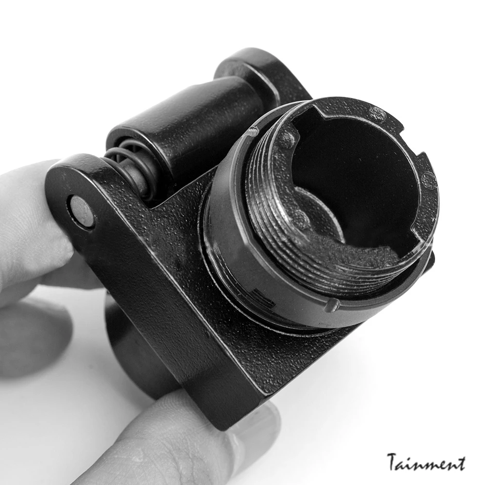 Для бокового складного стыкового подшипника AK адаптер для крепления Охотничьи