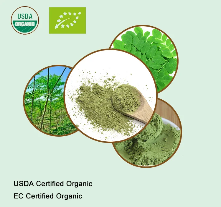 Порошок Моринги органический порошок листьев чай бесплатная доставка|Товары для