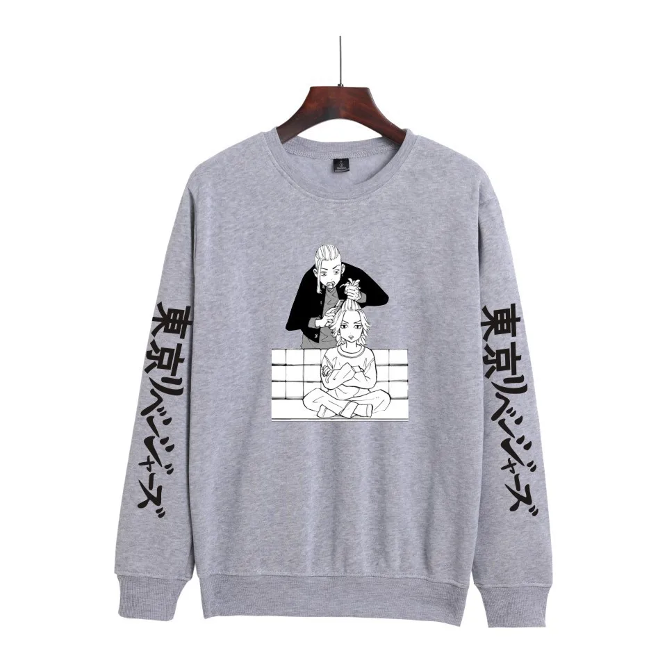 

Горячая Распродажа толстовка с капюшоном с рисунком Токийский Мстители аниме Manjiro Sano Мужская спортивная одежда косплей одежда