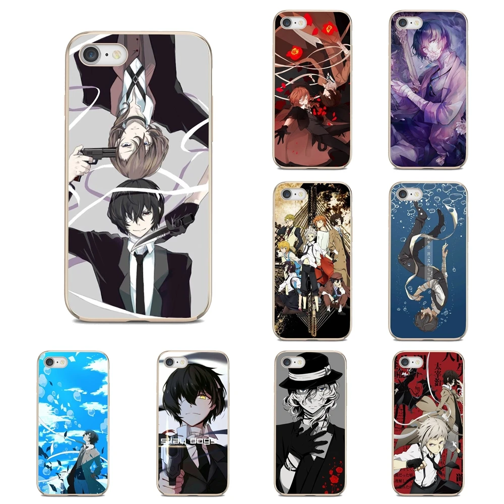 Силиконовые чехлы для телефона Bungou бродячие собаки аниме ZTE V6 V7 V8 Lite V9 V10 Vita A510 A512