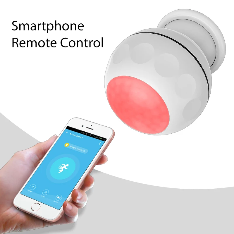 Датчик движения Z-wave Plus Инфракрасный Смарт-детектор человеческого тела с
