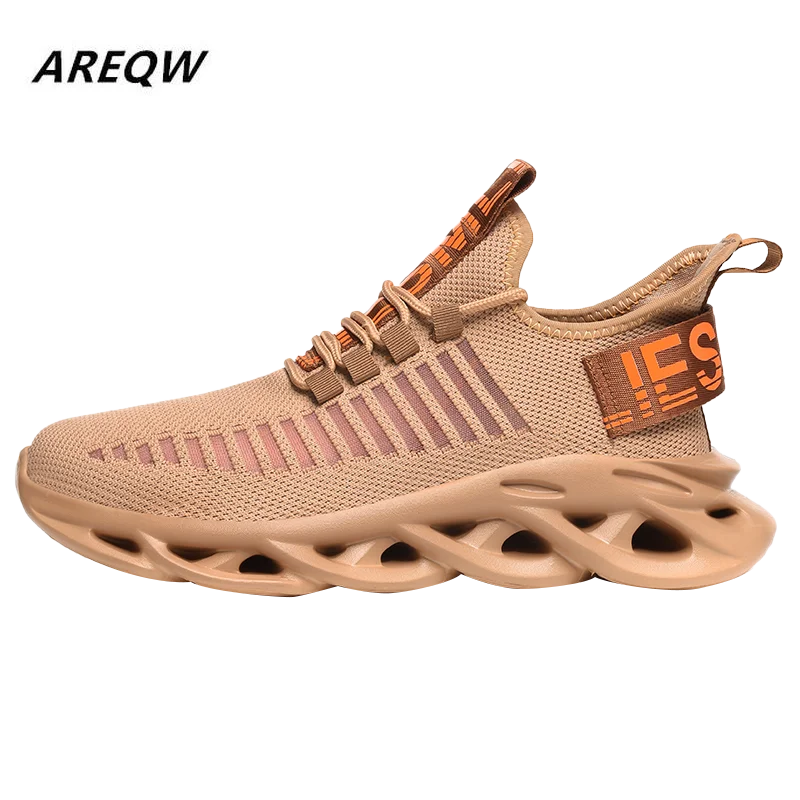 Кроссовки женские весенне-осенние из дышащего сетчатого материала | Обувь