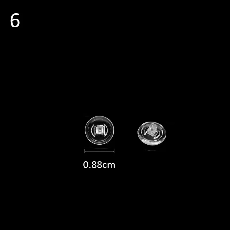 1 пара обжимных носоупоров для очков противоскользящие носоупоры солнцезащитных