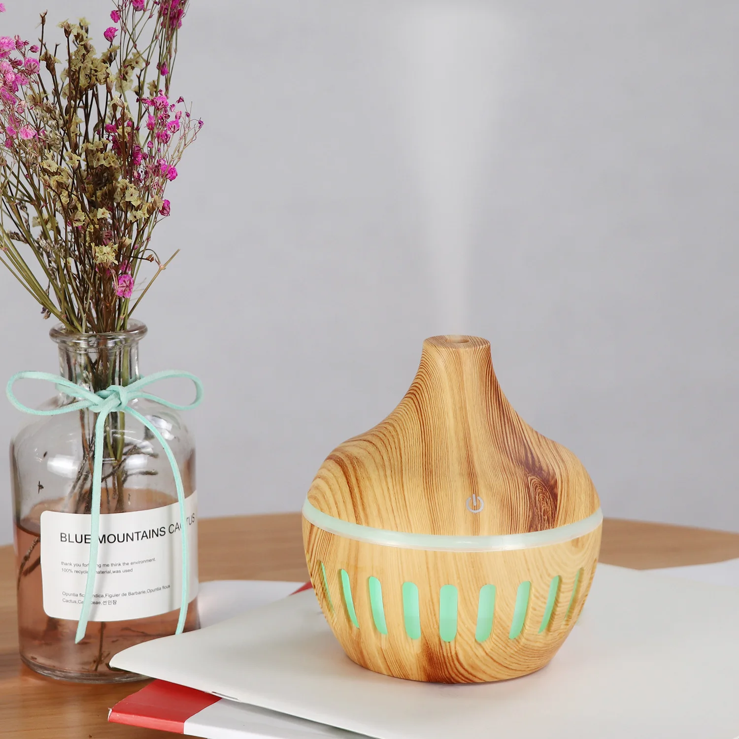 Мини-usb-увлажнитель TUXIANG 300 мл красочная лампа креативный небольшой увлажнитель