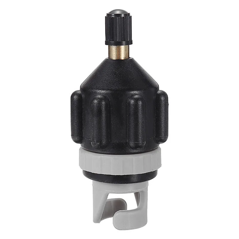 Standup Paddle SUP Air Valve Compressor Adapter Inflatable Boat Adaptor Board Accessories | Спорт и развлечения