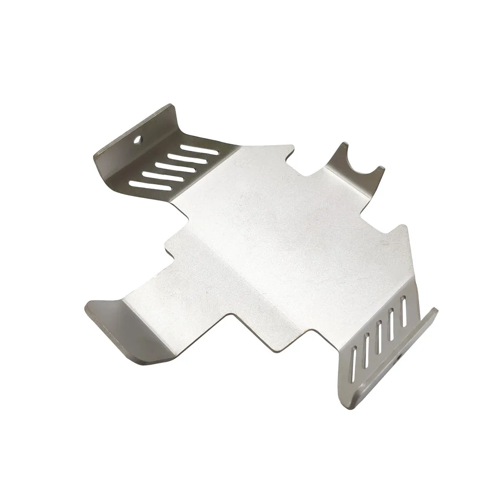 Защитный кожух на шасси защитный пластина для радиоуправляемого автомобиля 1/10 4