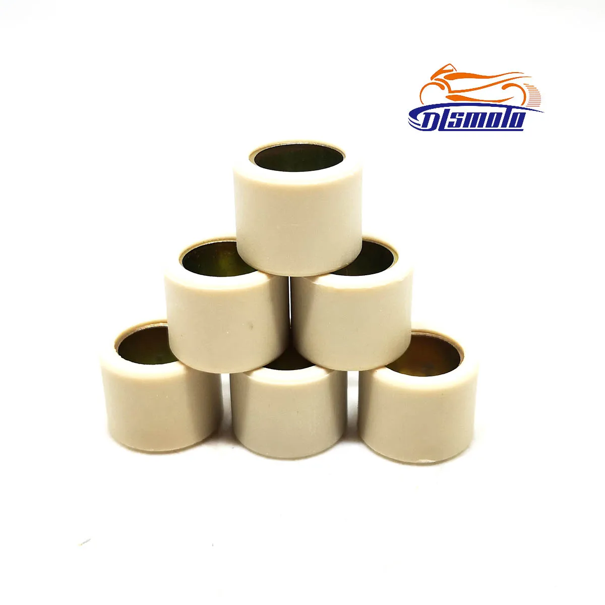 

16X13mm 16*13 Performance Racing Variator Roller Weights Set 139QMB GY6 50cc - 100cc Scooter Moped ATV Go-Kart (4g-9g)