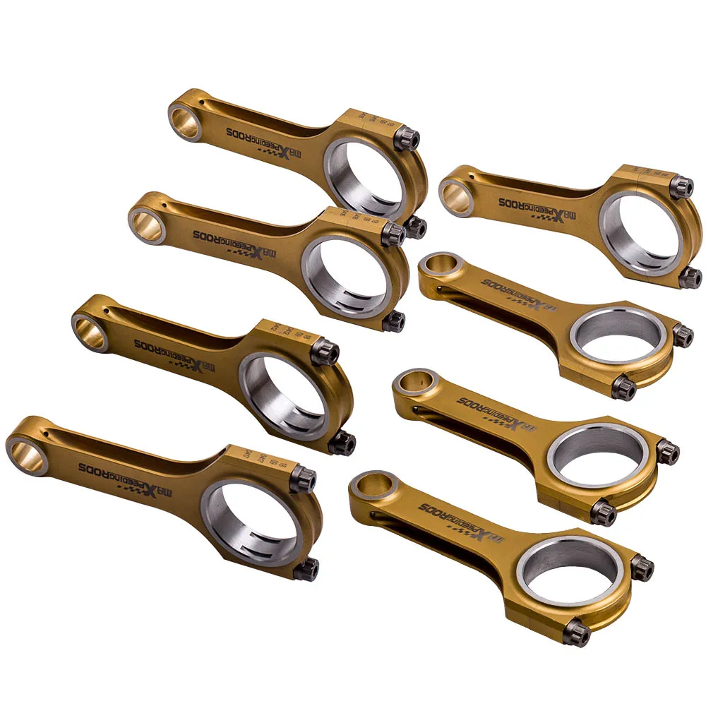 

Titanizing Connecting Rods for Lexus IS IS-F XE20 05-15 RC RC-F 2014– 5.0 L 2UR-GSE ARP2000 Bolts