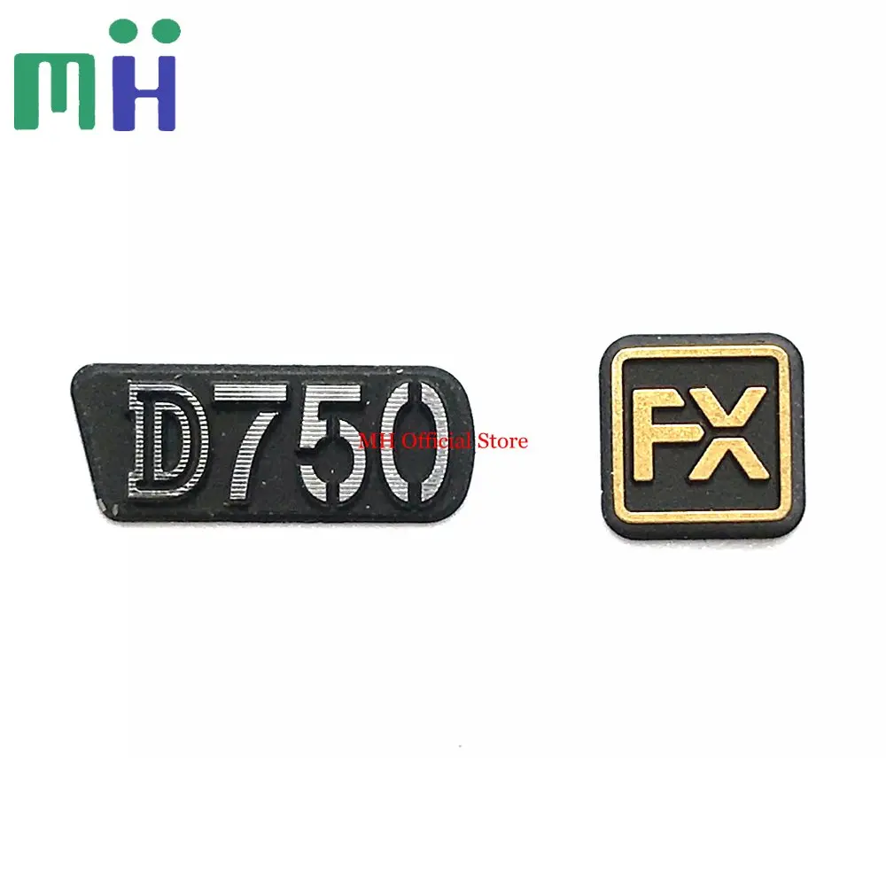 Новинка для Nikon D750 LOGO Lable передняя левая сторона FX Базовая именная табличка камеры
