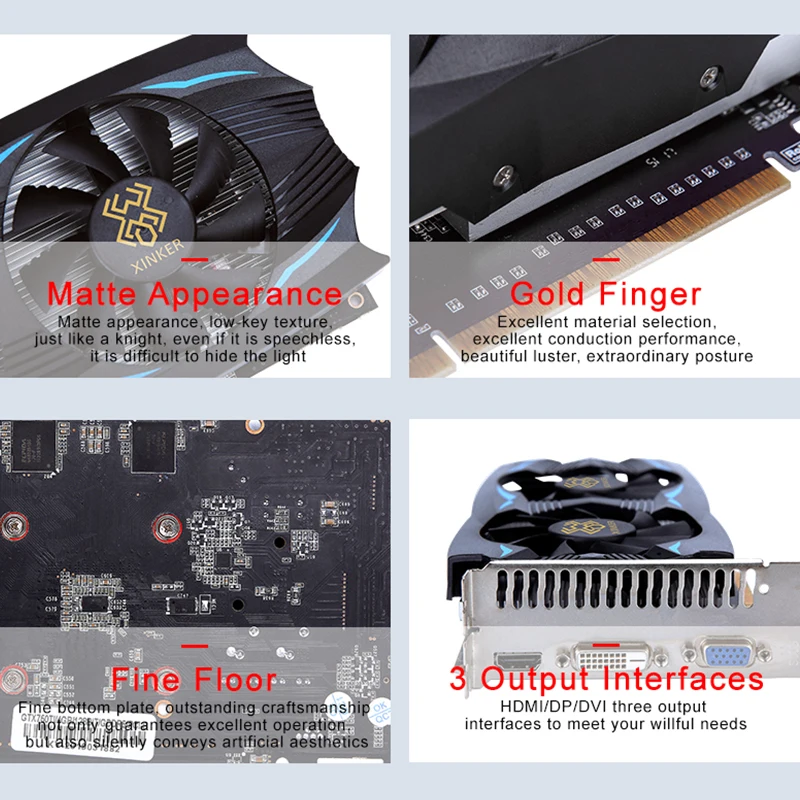 Для GeForce GTX 750TI 4 Гб D5 для видеокарты NVIDIA GTX750Ti 4 ГБ GDDR5 128 бит PCI-E X16 3,0 видеокарты для настольного компьютера и игр
